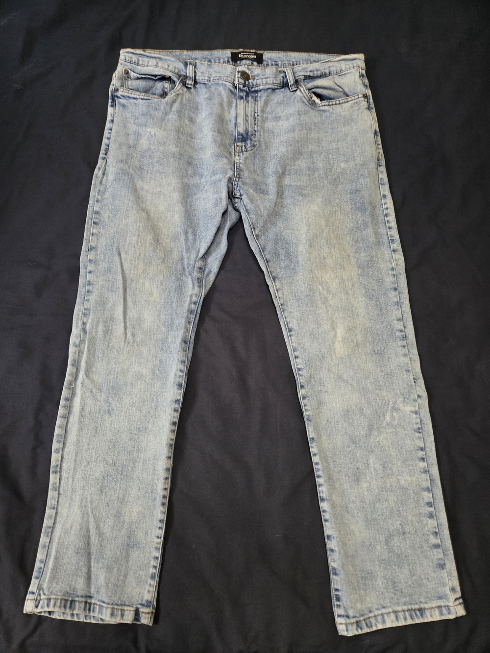 Bluenotes Light Blue Straight Leg Jeans